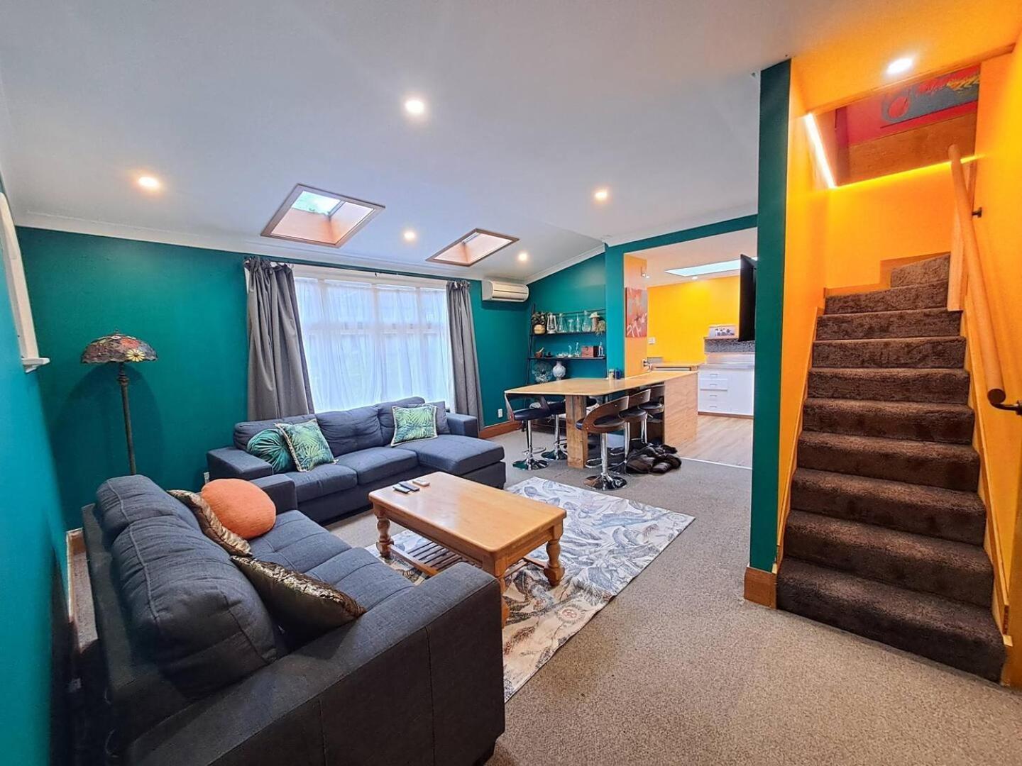 A Stone'S Throw From Town Main House Hotell Dunedin Eksteriør bilde